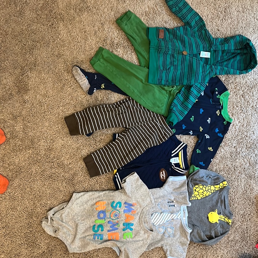 Baby boy bundle